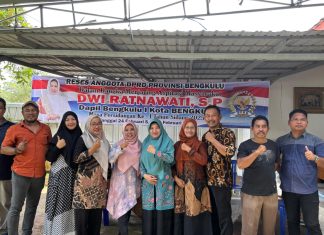 Dengar Aspirasi Warga, Dwi Ratnawati Gelar Reses di Bengkulu