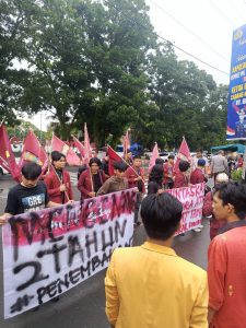 Peringati 2 Tahun Penembakan Rahiman Dani, Mahasiswa Minta Kapolri Dicopot