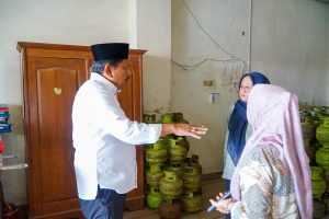 Wakil Gubernur Bengkulu Lakukan Sidak untuk Pastikan Penyaluran Gas Elpiji Tepat Sasaran
