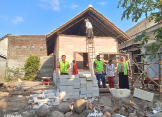 Dinas Perkim Nganjuk, Monitoring Dan Evaluasi Rehabilitasi Rumah Bagi Korban Bencana Di Kabupaten Nganjuk