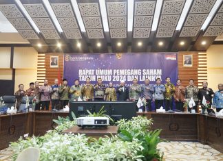 Rapat Umum Pemegang Saham Tahunan 2024 PT Bank Bengkulu: Pertumbuhan dan Transformasi Berkelanjutan
