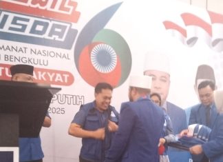Azhari Jadi Ketua DPD PAN Lebong Periode 2025-2030