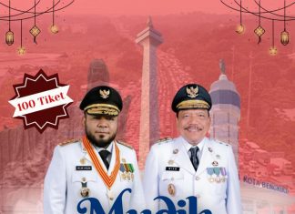 Mudik Gratis: Gubernur Helmi Hasan Sediakan 100 Tiket, Ini Syarat Pendaftarannya