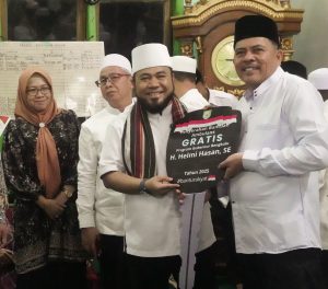 Safari Ramadan di Benteng, Gubernur Helmi Pastikan Program Jalan Mulus Jadi Prioritas