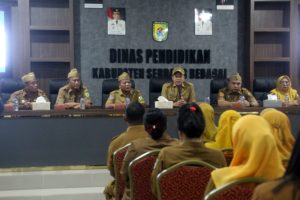 Usai Libur Idulfitri, Bupati dan Wabup Sergai Pimpin Apel: Tekankan Disiplin dan Semangat Pelayanan