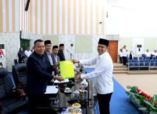 Wabup Sergai Sampaikan Nota Pengantar LKPJ 2024 dan Pengesahan RKT DPRD 2026
