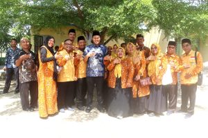 GESER MUSE Berlanjut, Wabup Sergai Resmi Awali Pembangunan Musala di SDN 106453 Sukadamai
