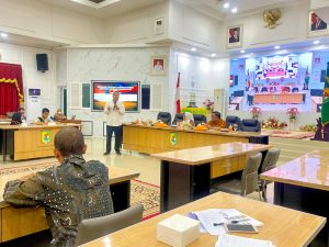 Sergai Gelar Rakor Persiapan Verifikasi Lapangan Hybrid Kabupaten Layak Anak Tahun 2025