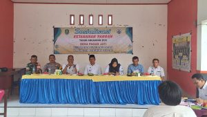 Pemdes Pagar Jati Gelar Sosialisasi Ketahanan Pangan 2025, Kolam Ikan dan Jagung Terealisasi Tahun Ini