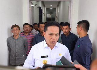 Bupati Tunjuk Rachman Sebagai Plh Sekda