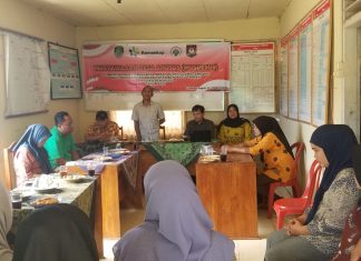 Musyawarah Desa Khusus Pembentukan Koperasi Desa Merah Putih Talang Tengah II