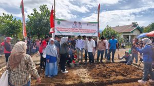 Bersama Pemkab Lebong, Bank Bengkulu Salurkan Bansos dan CSR Terhadap Korban Banjir