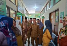 Wabup Lebong Kunjungi Puskesmas Tes, Apresiasi dan Dukung Semangat Tenaga Medis