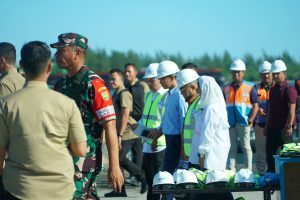 Ekonomi Bengkulu Terganggu, Wapres Gibran  Didampingi Helmi Hasan Langsung Sidak Alur Pulau Baai