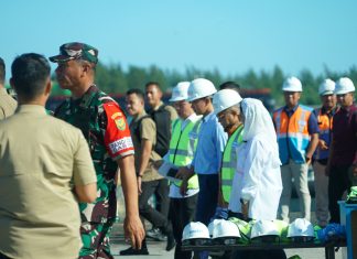 Ekonomi Bengkulu Terganggu, Wapres Gibran Didampingi Helmi Hasan Langsung Sidak Alur Pulau Baai