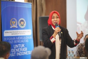 Menuju Indonesia Emas, Sosialisasi Program Makan Bergizi Gratis di Bengkulu Utara Berjalan Lancar