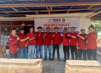 SMSI Bengkulu Tengah Bahas Agenda Kerja dalam Rapat Perdana