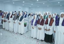 50 Jemaah Calon Haji Anggota KORPRI Kabupaten Asahan di Upah -Upah