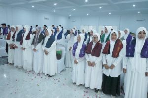 50 Jemaah Calon Haji Anggota KORPRI Kabupaten Asahan di Upah -Upah