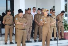 Diakhir Jabatan, Bupati Sampaikan Pesan