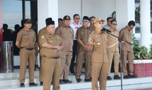 Diakhir Jabatan, Bupati Sampaikan Pesan