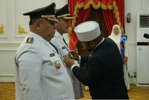 Bupati dan Wakil Bupati BS Periode 2025-2030 Resmi Dilantik