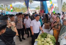 Pemkab Lebong Gelar Gerakan Pangan Murah Jelang Idul Adha, Warga Antusias Sambut Pasar Murah