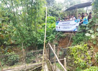 Desa Tik Kuto Gelar Titik Nol, Resmi Mulai Pembangunan Irigasi Tersier