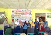 Hangatnya Harapan dari Balai Desa: BLT-DD Tabeak Blau I Kembali Ringankan Langkah Warga