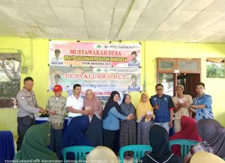 Hangatnya Harapan dari Balai Desa: BLT-DD Tabeak Blau I Kembali Ringankan Langkah Warga
