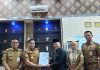 PDAM TTE Dirombak! Wilyan Bachtiar Naik ke Kursi Plt Direktur, Bupati Azhari Pasang Target 3 Bulan