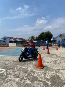 Astra Motor Bengkulu Edukasi Pengendara Pemula: Kampanyekan #Cari_Aman Sejak Awal Berkendara