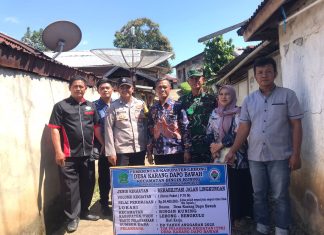 Pemdes Karang Dapo Bawah Mulai Pembangunan Jalan Usaha Tani dan Jalan Lingkungan, Warga Sambut Antusias