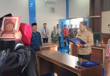Bupati Lebong Lantik Enam ASN dalam Jabatan Fungsional, Tekankan Profesionalisme dan Inovasi