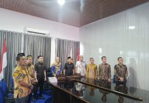 Pemkab BS Ikuti Penyampaian LKPD Anaudited