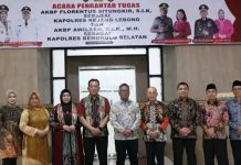 Pemkab Gelar Pisah Sambut Kapolres Bengkulu Selatan