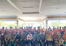 Lepas 134 CJH, Sekda: Tetap Jaga Kesehatan Selama di Tanah Suci