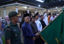 Bupati Pimpin Pelepasan Dan Pemberangkatan CJH