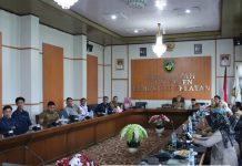 Pemkab BS Ikuti Rakor Pengendalian Inflasi dan Sosialisasi Inpres Percepatan Pembentukan Koperasi Merah Putih