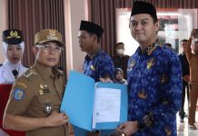 Bupati Serahkan SK CPNS Formasi 2024