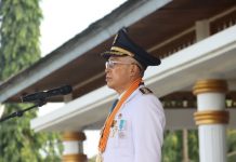 Bupati Pimpin Upacara Hari Kelahiran Pancasila 2025