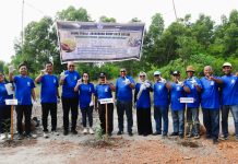 GAMKI Peduli Lingkungan Hidup Kota Batam