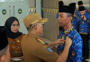 Bupati Bengkulu Selatan Serahkan SK 425 PPPK