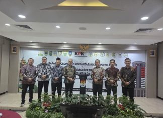 Hadiri Rakor Bersama KPK, Bupati Komitmen Pemberantasan Korupsi Di Bengkulu Selatan