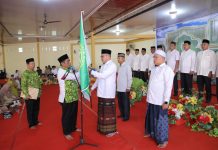 Wakil Bupati Hadiri Pelantikan PD DMI Kabupaten Asahan Periode 2024-2029