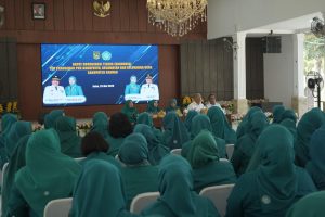 Sekretaris Daerah Kabupaten Asahan Buka Rakornis PKK