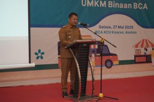 Wakil Bupati Asahan Ajak UMKM Daftarkan Sertifikasi Halal Gratis di Aplikasi Sehati