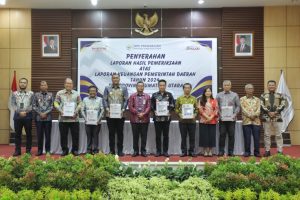 Pemkab Asahan Raih Opini WTP ke-8 Berturut-Turut dari BPK RI
