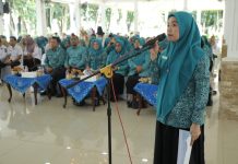 Tim Supervisi Desa/Kelurahan PKK Pemprovsu Kunker ke PKK Kabupaten Asahan