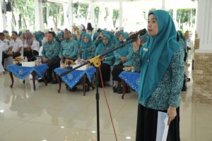 Tim Supervisi Desa/Kelurahan PKK Pemprovsu Kunker ke PKK Kabupaten Asahan